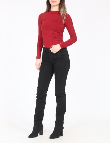 Blugi Pull&Bear, negru