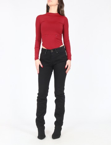 
						Blugi Pull&Bear, negru