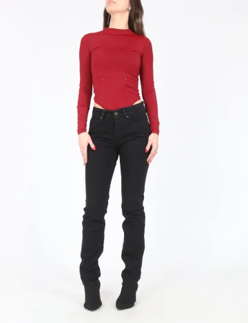 Blugi Pull&Bear, negru