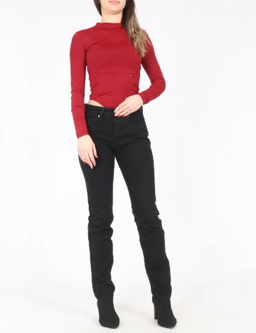 Blugi Pull&Bear, negru