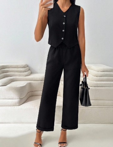 
						Compleu SHEIN, negru