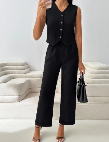 Compleu SHEIN, negru