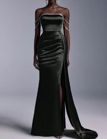 Rochie lunga SHEIN, negru