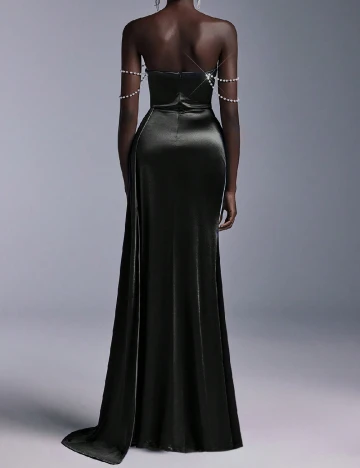 Rochie lunga SHEIN, negru