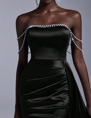 Rochie lunga SHEIN, negru