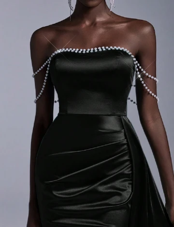 Rochie lunga SHEIN, negru