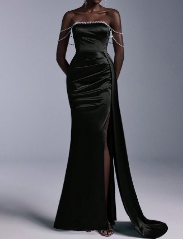 Rochie lunga SHEIN, negru