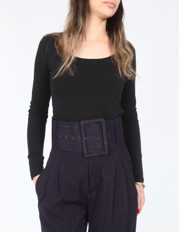 Pantaloni Zara, bleumarin