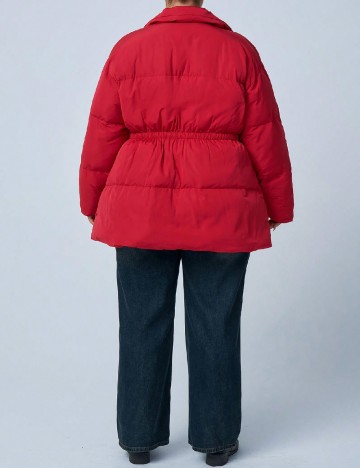 Geaca SHEIN CURVE, rosu