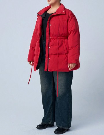 Geaca SHEIN CURVE, rosu