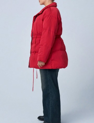 Geaca SHEIN CURVE, rosu