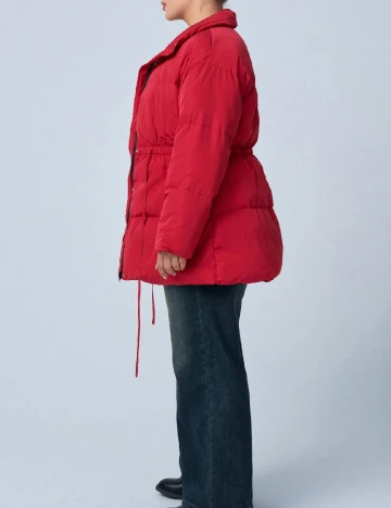 Geaca SHEIN CURVE, rosu