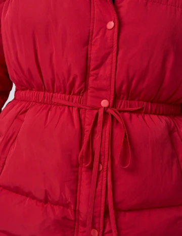 Geaca SHEIN CURVE, rosu