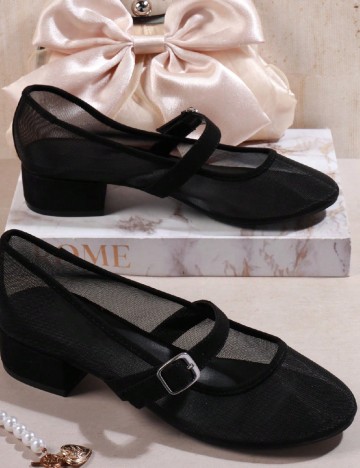 Pantofi SHEIN, negru