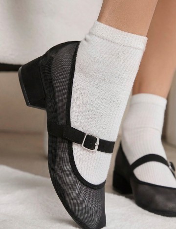 Pantofi SHEIN, negru