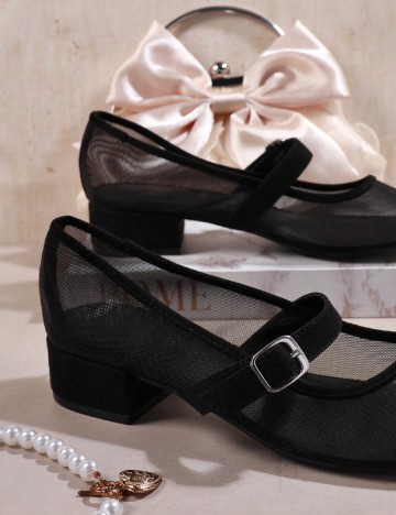 Pantofi SHEIN, negru