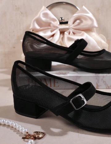 Pantofi SHEIN, negru