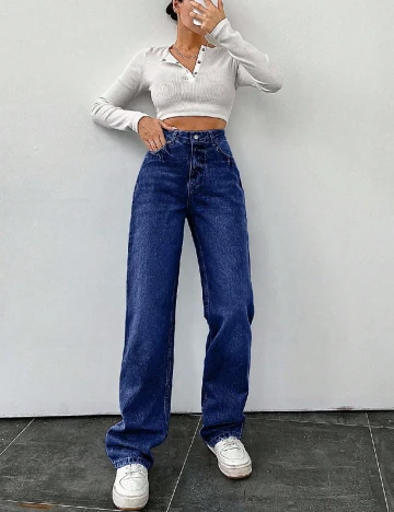 Blugi SHEIN, albastru