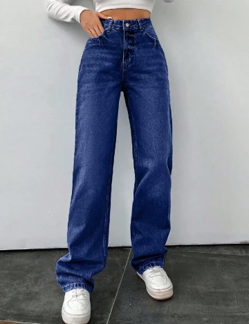 Blugi SHEIN, albastru