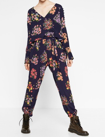 Pantaloni Zara, bleumarin