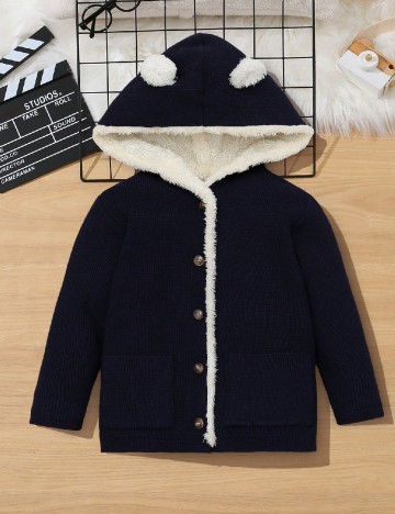 
						Jacheta Shein Kids, bleumarin