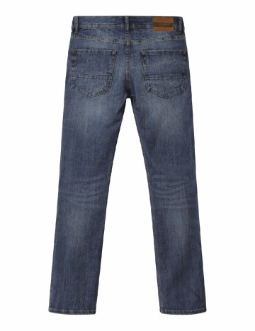 Blugi Pull&Bear, albastru