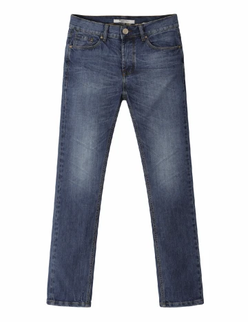 Blugi Pull&Bear, albastru