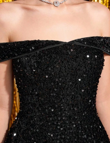 Rochie Shein Kids, negru