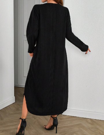 Rochie medie SHEIN, negru