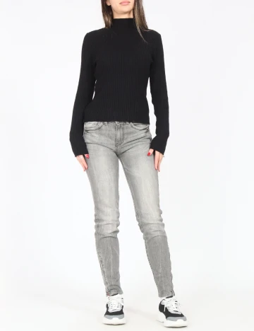 Blugi Pull&Bear, gri