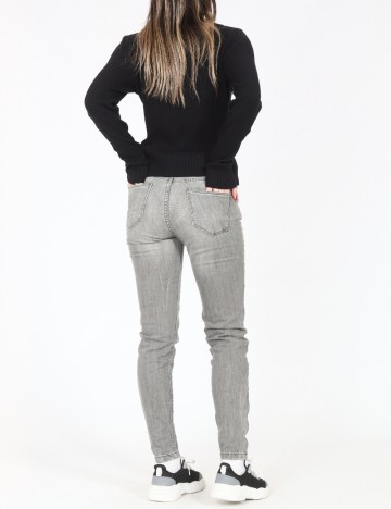 Blugi Pull&Bear, gri