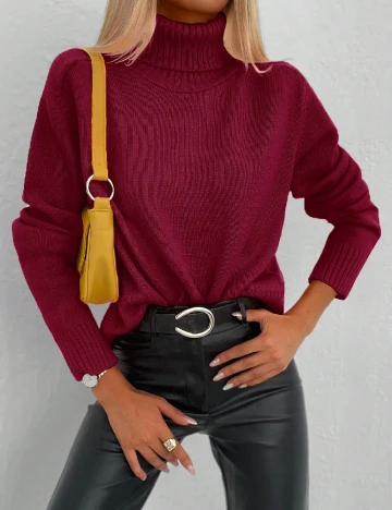 Pulover SHEIN, visiniu