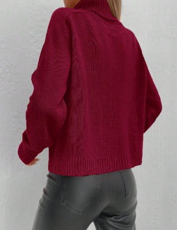 Pulover SHEIN, visiniu