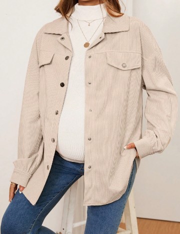 Jacheta SHEIN Maternity, bej