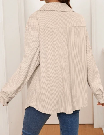 Jacheta SHEIN Maternity, bej