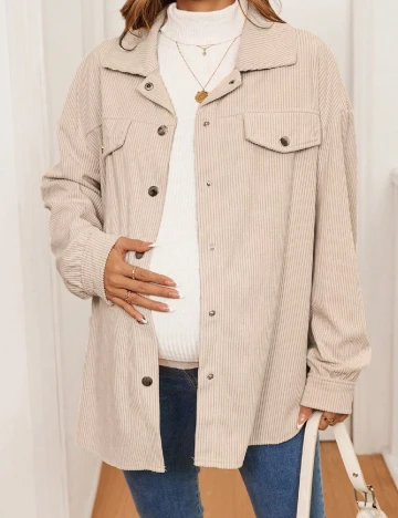 Jacheta SHEIN Maternity, bej