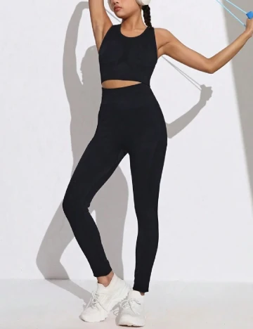 Compleu Shein Kids, negru