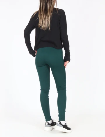 Pantaloni Pull&Bear, verde