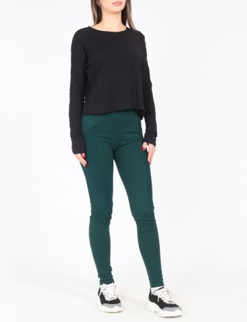 Pantaloni Pull&Bear, verde