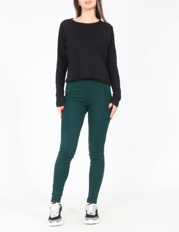 Pantaloni Pull&Bear, verde
