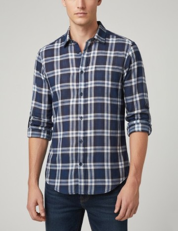 
						Camasa Zara, albastru