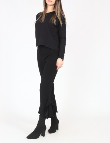 Pantaloni Zara, negru