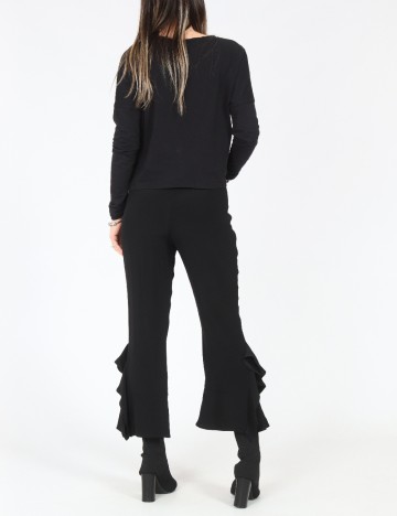 Pantaloni Zara, negru