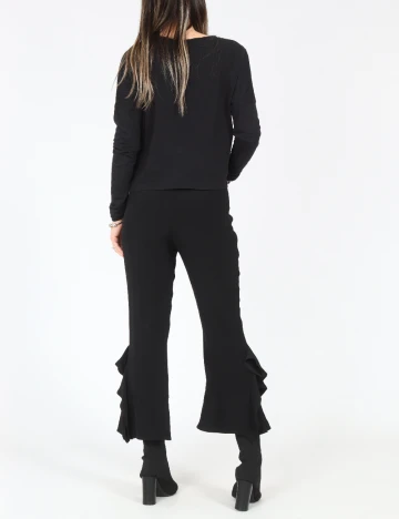 Pantaloni Zara, negru