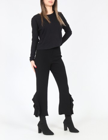 Pantaloni Zara, negru
