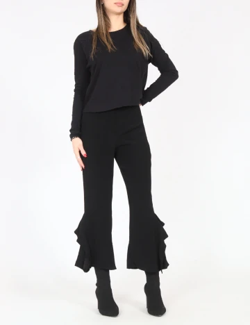 Pantaloni Zara, negru