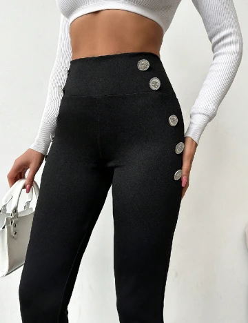 Pantaloni SHEIN, negru