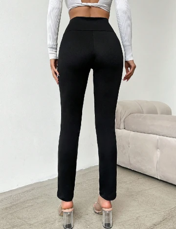 Pantaloni SHEIN, negru