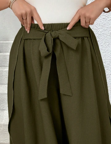 Pantaloni Emery Rose Curve, verde