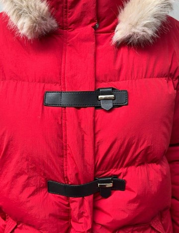 Geaca SHEIN CURVE, rosu